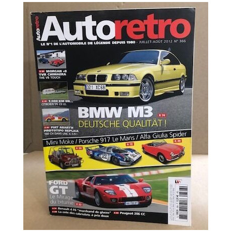 Autoretro n° 366 : bmw m3