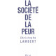 La societe de la peur