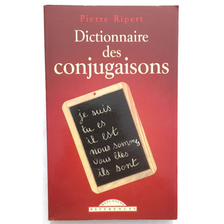 Dictionnaire des Conjugaisons
