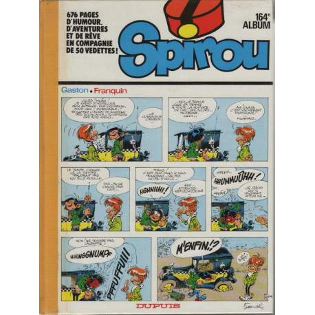 Album Spirou numero 164