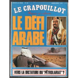 Le défi arabe / Revue le crapouillot n° 34