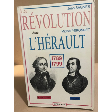 La révolution dans l'hérault 1789-1799