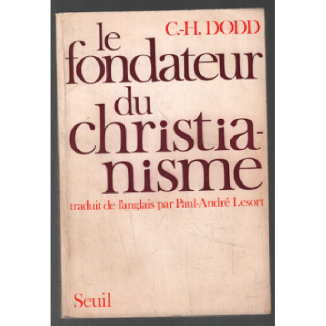 Le fondateur du christianisme