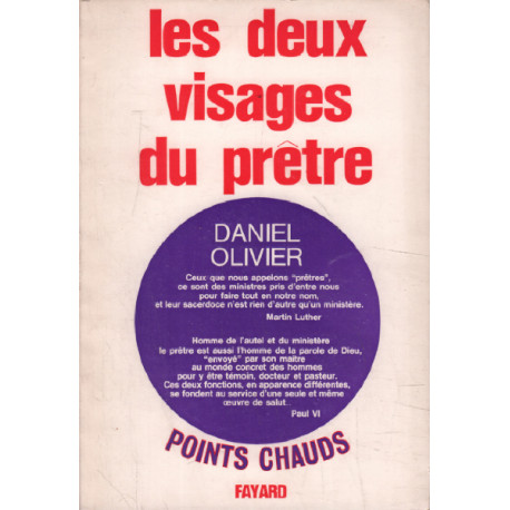 Les deux visages du pretre