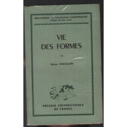 Vie des formes