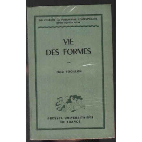 Vie des formes