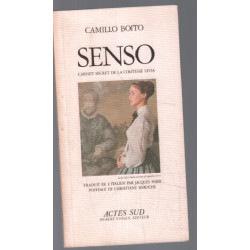 Senso : carnet secret de la Comtesse Livia