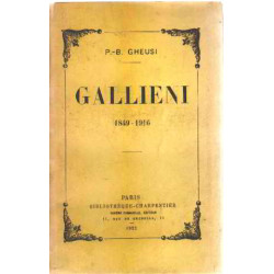 Gallieni 1849-1916