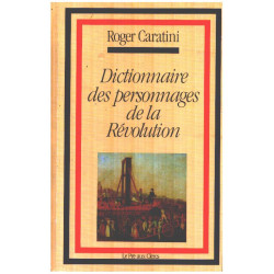 Dictionnaire des personnages de la Révolution