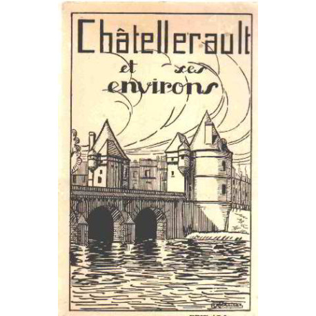 Chatellerault et ses environ / guide officiel