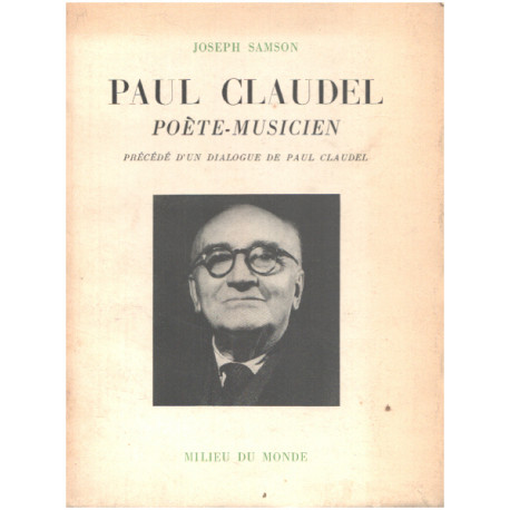 Paul claudel poète-musicien