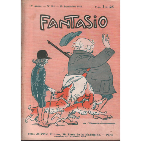 Fantasio magazine gai n° 399