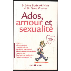 Ados amour et sexualité - Version fille