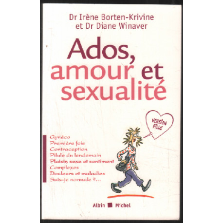 Ados amour et sexualité - Version fille