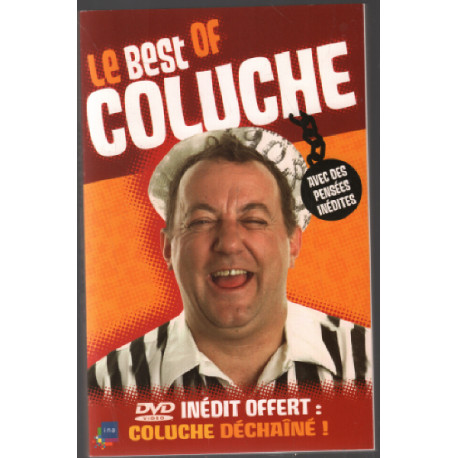 Le best of coluche (avec son DVD)