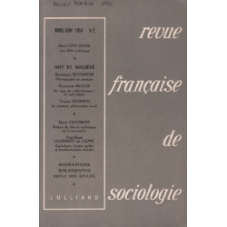 Revue française de sociologie / avril juin 1964