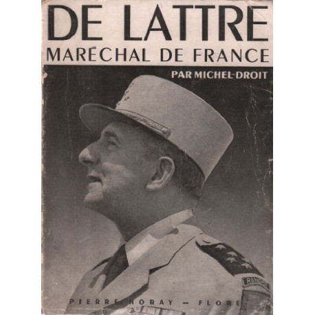 De lattre marechal de france