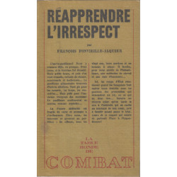 Réapprendre l'irrespect