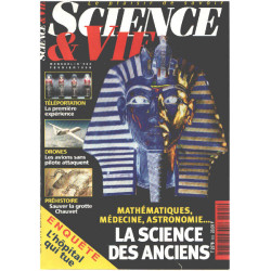 Science et vie n° 965 / mathématiques medecine astronomie : la...