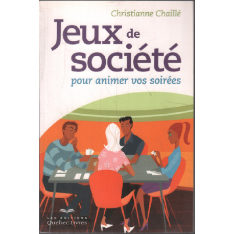 Jeux de société pour animer vos soirées