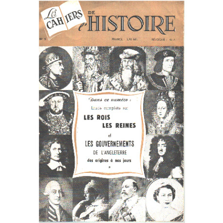 Etude complete sur les rois les reines et les gouvernements de...