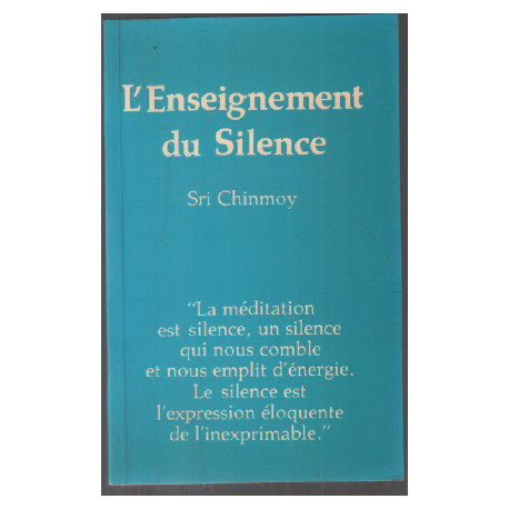 L'enseignement du silence