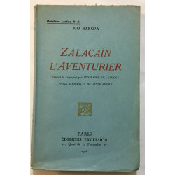 Zalacain : l' aventurier