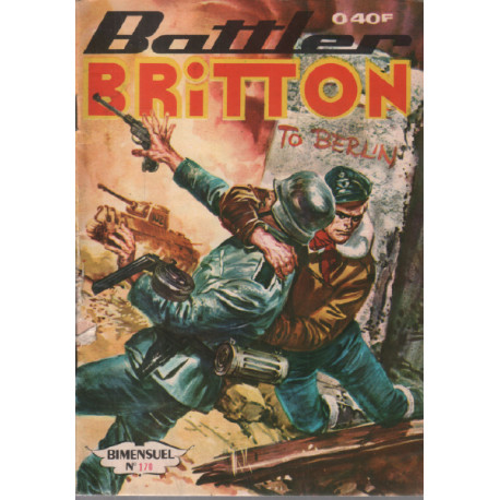 Battler britton bimensuel n° 170