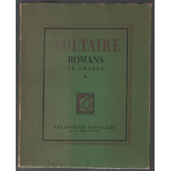 Voltaire : Romans et contes (nombreuses illustrations pleine page )