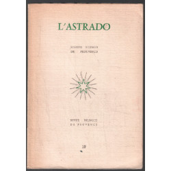 Revue l'astrado n° 10 (revue bilingue provencal)