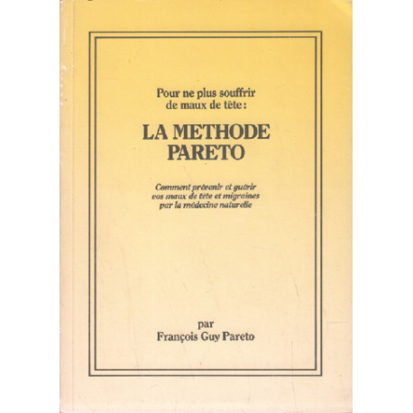 La Méthode Pareto