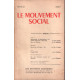 Le mouvement social n° 71 / mouvement et physionomie des grèves...