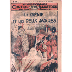 Les nouveaux contes illustrés de nos enfants n° 329 : le genie et...