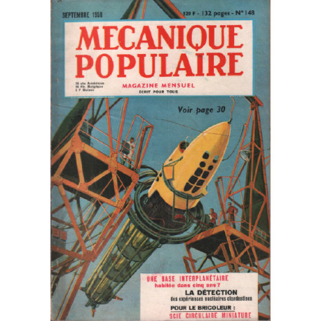 Mecanique populaire n° 148