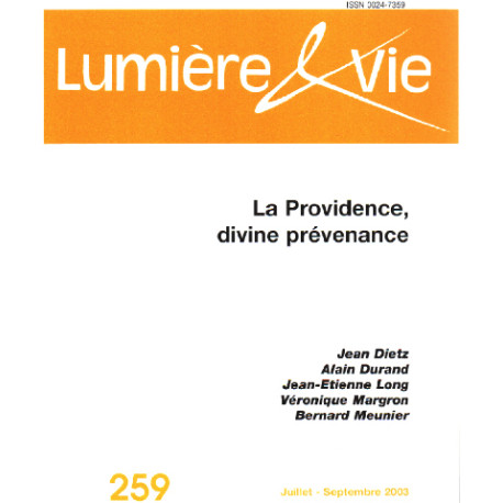 La providence divine prévenance