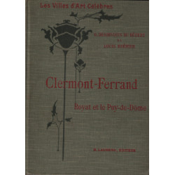 Clermont-ferrand / royat et le puy de dome