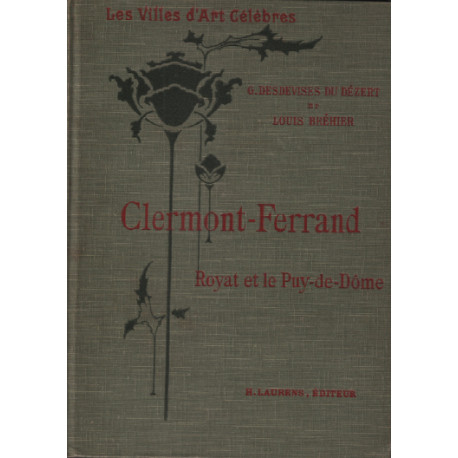 Clermont-ferrand / royat et le puy de dome