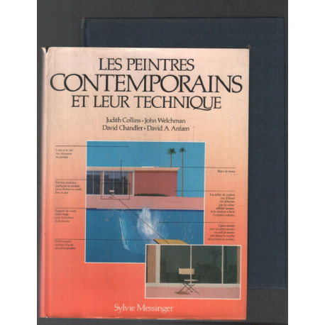 Les Peintres contemporains et leur technique