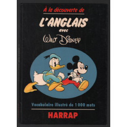 A la découvert de l'Anglais avec Walt Disney (vocabulaire illustré...