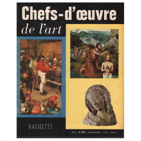 Revue chef d'oeuvres de l'art n°72