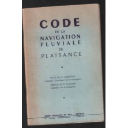 Code de la navigation fluviale de plaisance