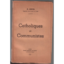 Catholiques et communistes