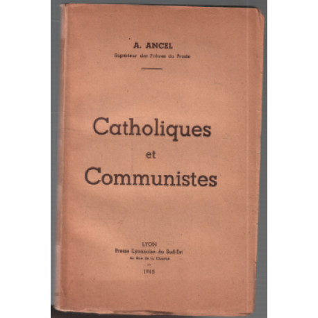 Catholiques et communistes