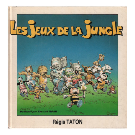 Les jeux de la jungle