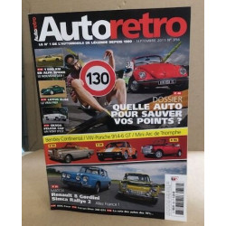 Autoretro n° 356 / quelle auto pour sauver vos points