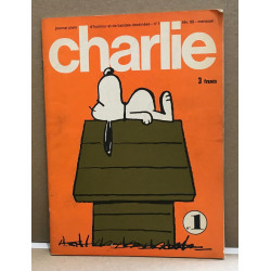 CHARLIE. Journal plein d'humour et de bandes dessinées.n° 1