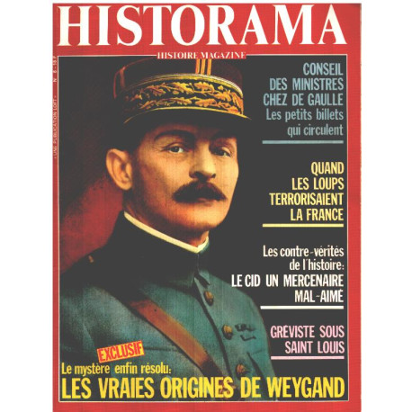 Revue historama n° 8 / le mystère enfin résolu : les vraies...