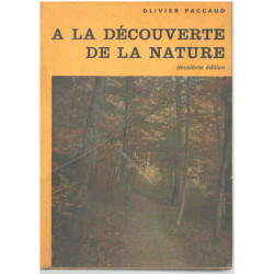 A la decouverte de la nature / 24 photographies en couleurs 78...