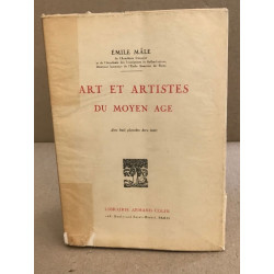 Art et artistes du moyen age