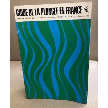 Guide de la plongée en france